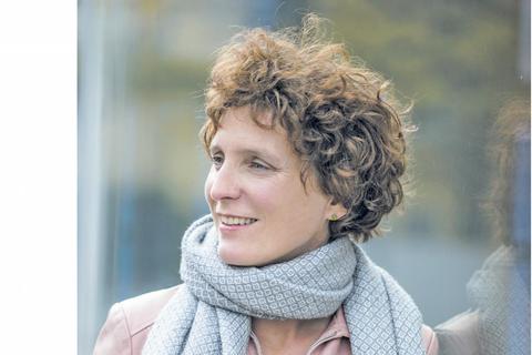 Annette Pehnt fühlt sich durch den Rheingau-Literatur-Preis ermutigt. Foto: Peter von Felbert