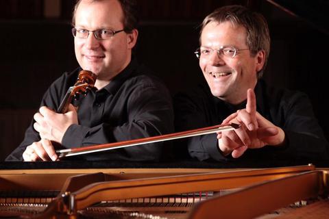 Christoph Schickedanz (links) und Ernst Breidenbach haben eine CD herausgebracht. Foto: Thomas Klewar