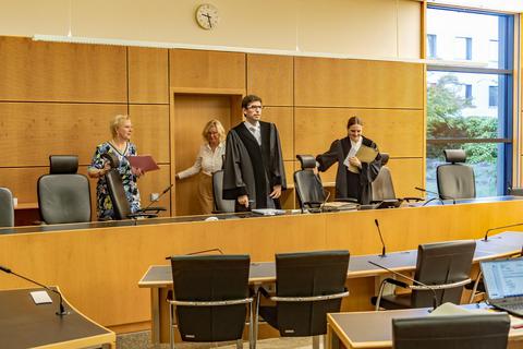Die 15. Strafkammer des Darmstädter Landgerichts mit dem Vorsitzenden Richter Tobias Hannappel hat einen Darmstädter zu einer Haftstrafe und Drogentherapie verurteilt. Marc Wickel
