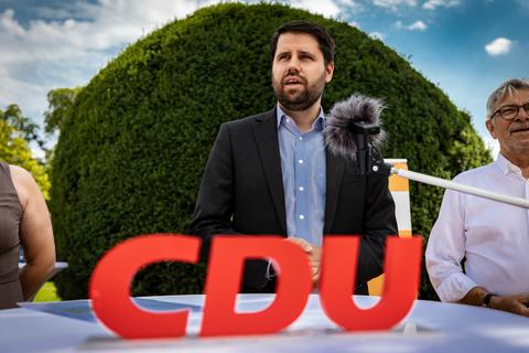 Der CDU-Mann Paul Georg Wandrey soll nach dem Willen seiner Partei der nächste Oberbürgermeister von Darmstadt werden. Foto: Sascha Lotz / VRM Bild