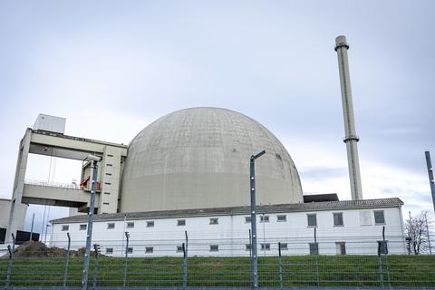 Das Atomkraftwerk Biblis ist seit 2011 stillgelegt und wird seit Sommer 2017 zurückgebaut.