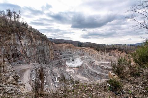 Die Firma Röhrig will ihren Steinbruch erweitern, dagegen klagt nun die Schutzgemeinschaft Deutscher Wald. Foto: Sascha Lotz