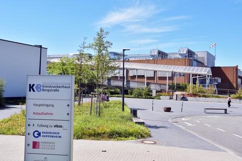 Seit 2017 wird das Kreiskrankenhaus im laufenden Betrieb generalsaniert. Foto: Dagmar Jährling