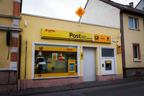 Die Post-Filiale in der Habitzheimer Straße in Groß-Umstadt ist am vergangenen Freitag zum dritten Mal seit November 2020 überfallen worden. 