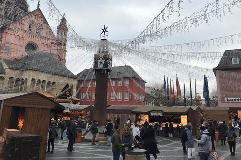Der Mainzer Weihnachtsmarkt 2021 ist eröffnet.  Foto: Dennis Rink