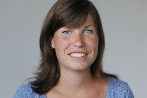 Julia Sloboda, stellvertretende Leiterin der Mainzer Lokalredaktion. Foto: VRM