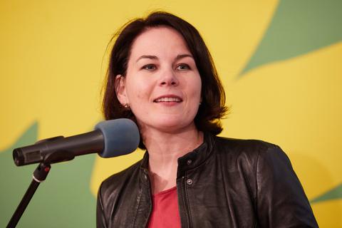 Grünen-Politikerin Annalena Baerbock. Foto: dpa