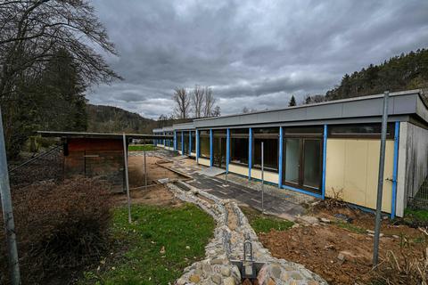 Der Kindergarten Fabula im Bad Königer Stadtteil ist geräumt und wird nun abgerissen.