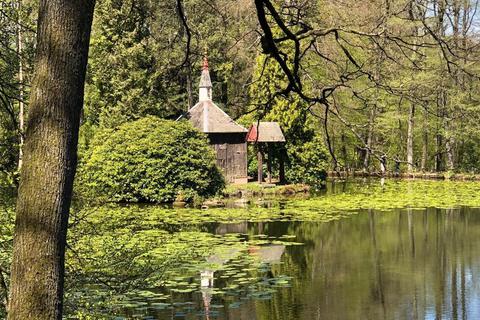 Der Englische Garten in Eulbach ist 220 Jahre alt. Für den Erhalt der historischen Parkanlage plant der Bund, 330 000 Euro zu investieren. Foto: Patricia Lips