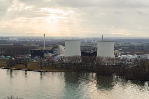 Kernkraftwerk Biblis  Foto: Justus Hamberger/Simon Rauh