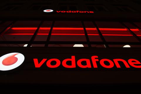 Netzanbieter Vodafone. Foto: dpa