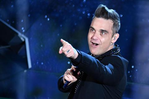 Robbie Williams kommt im Februar für mehrere Konzerte nach Deutschland. Foto: dpa