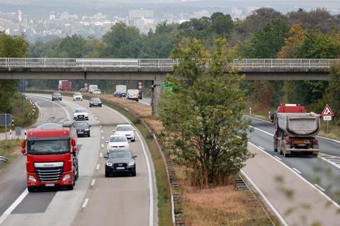 Sechsspuriger A643-Ausbau oder nicht? Darüber wird in Mainz wieder fleißig diskutiert. Foto: Sascha Kopp