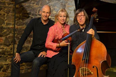 Das Darmstädter Trio „Triango“ spielen in Darmstadt. Foto:  Bessunger Knabenschule
