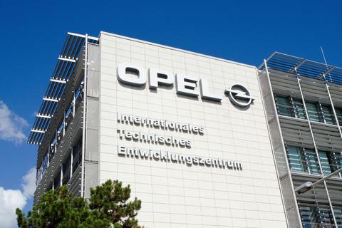 Das Opel-Entwicklungszentrum in Rüsselsheim. Foto: Opel