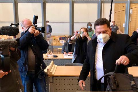 Der SPD-Bundestagsabgeordnete und frühere Oppenheimer Stadtbürgermeister Marcus Held muss sich ab diesem Dienstag vor Gericht verantworten. Foto: Sascha Kopp