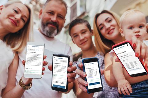 Das Familienabo ist eine neue Funktion exklusiv für Abonnenten, deren Abo den Premium-Bestandteil auf den Nachrichtenportalen und in der News-App beinhaltet. Foto: VRM