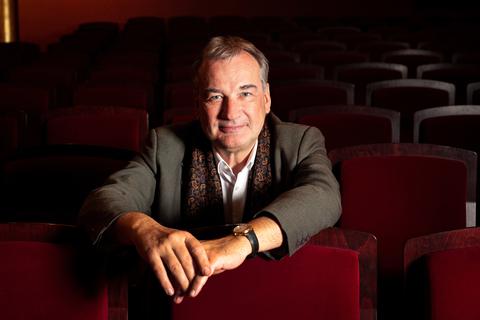 Uwe Eric Laufenberg, Intendant am Staatstheater Wiesbaden.  Foto: Sven-Helge Czichy