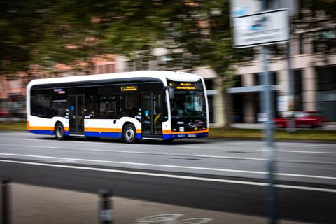 Ein Bus von Eswe Verkehr. Foto: Lukas Görlach