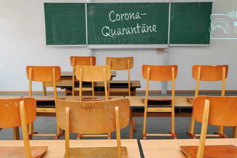 Wegen Corona kann so manches Klassenzimmer leer stehen. Symbolbild: S. Merkle - stock.adobe