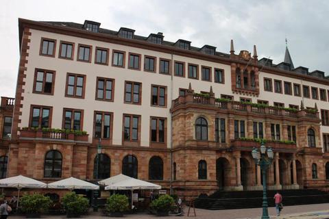 Wiesbadener Rathaus. Archivfoto: Lussi 