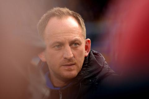 Eintracht-Trainer Torsten Lieberknecht. Foto: dpa