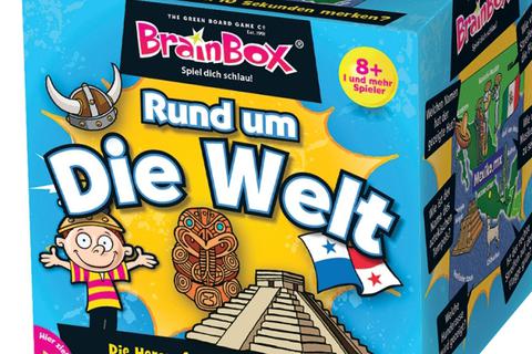 Die Brain Box aus dem Carletto-Verlag verspricht Kurzweil. Foto: Verlag