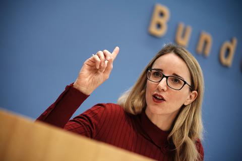 Alena Buyx, Vorsitzende Deutscher Ethikrat.  Foto: dpa