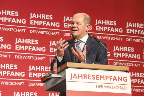 Bundesfinanzminister Olaf Scholz könnte sich als Kanzler vorstellen. Foto: Harald Kaster
