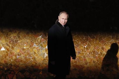 Wladimir Putin, Präsident von Russland. Foto: dpa