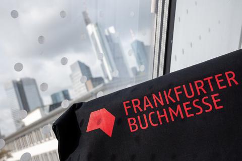 Die Frankfurter Buchmesse wird vom 20. bis zum 24. Oktober auf dem Messegelände in Frankfurt stattfinden. Foto: dpa