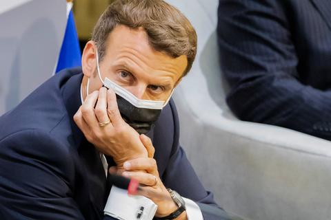 Frankreichs Präsident Emmanuel Macron. Foto: dpa