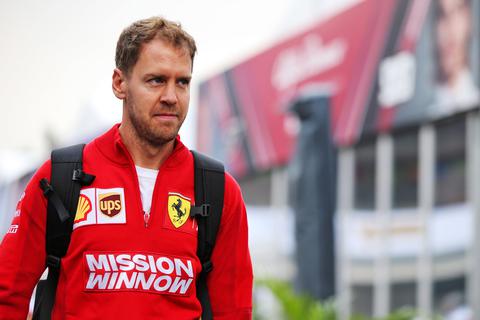 Sebastian Vettel macht keinen neuen Vertrag mit Ferrari. Foto: dpa