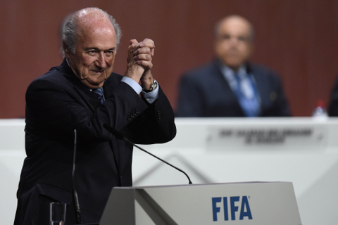 Fifa-Präsident Joseph Blatter. Foto: dpa