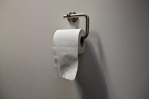 Eine Rolle Toilettenpapier. Archivfoto: dpa