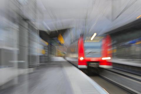 Eine S-Bahn. Archivfoto: AfP Asel