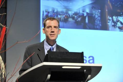 Bernhard von Weyhe arbeitet seit 2003 bei der ESA. Foto: ESA/dpa