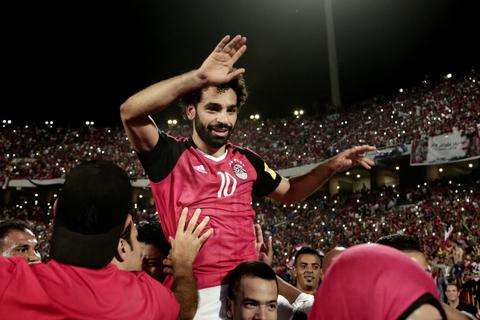 Auf Mohamed Salah ruhen die Hoffnungen der Ägypter. Foto: dpa