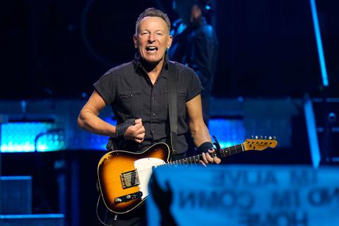 Bruce Springsteen tritt am 21. Juli auf dem Hockenheimring auf.