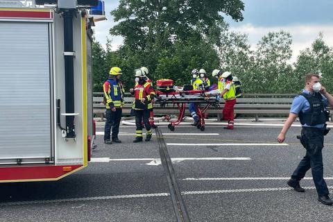 Bei dem Flugzeugabsturz in Gelnhausen sind zwei Menschen gestorben. Foto: 5vision.media