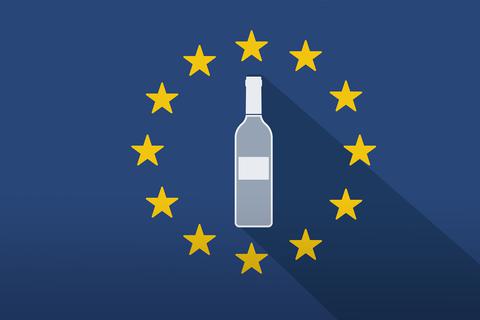 Die Europäische Union ist Marktführer im Weinbau. Grafik: VRM/mv