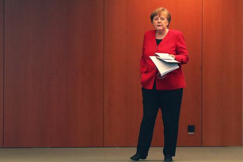 Angela Merkel verkündete bei einer Pressekonferenz weitere Lockerungen für Bund und Länder in der Corona-Krise. Foto: dpa