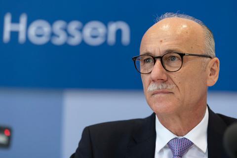 Der hessische Verfassungsschutzpräsident Robert Schäfer. Foto: dpa 