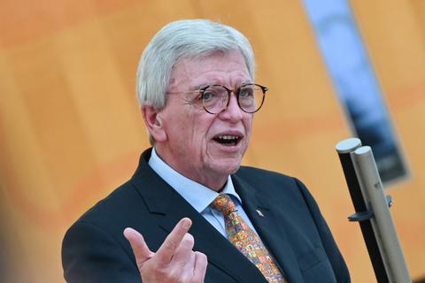 Hessens ehemaliger Ministerpräsident Volker Bouffier (CDU). Foto: dpa