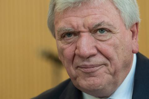 Hessens Ministerpräsident Volker Bouffier (CDU). Foto: dpa