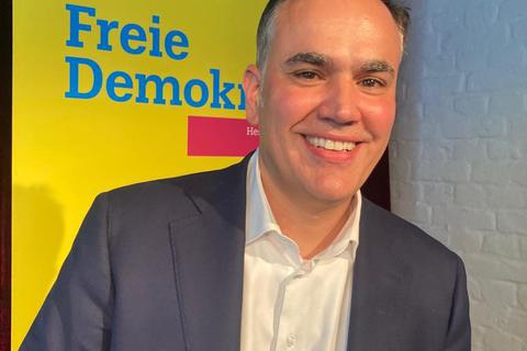 Großes Versprechen: FDP-Spitzenkandidat Stefan Naas will als „Kümmerer der Wirtschaft und des Handwerks“ auftreten. Foto: dpa