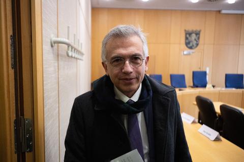 Will das Urteil gegen sich anfechten: der ehemalige Frankfurter Oberbürgermeister Peter Feldmann.