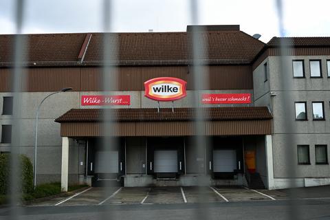 Das Wilke-Unternehmensgebäude in Twistetal. Foto: dpa