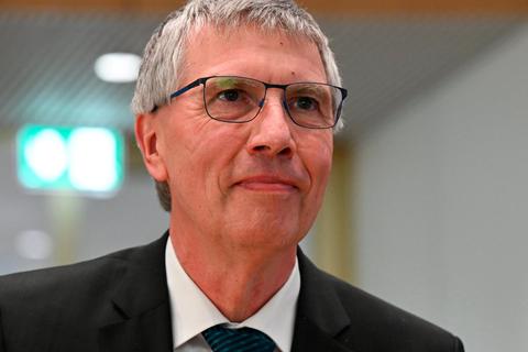 Umweltstaatssekretär Erwin Manz (Grüne) steht in der Kritik. Foto: dpa 