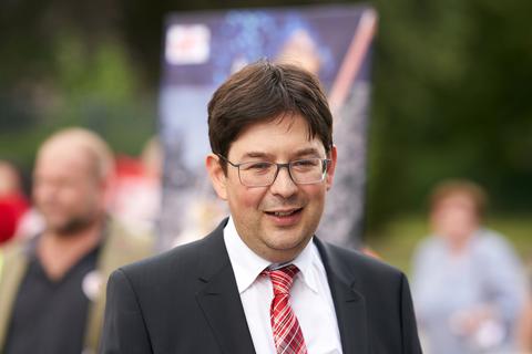 Neuwieds Bürgermeister Michael Mang (SPD). Foto: dpa